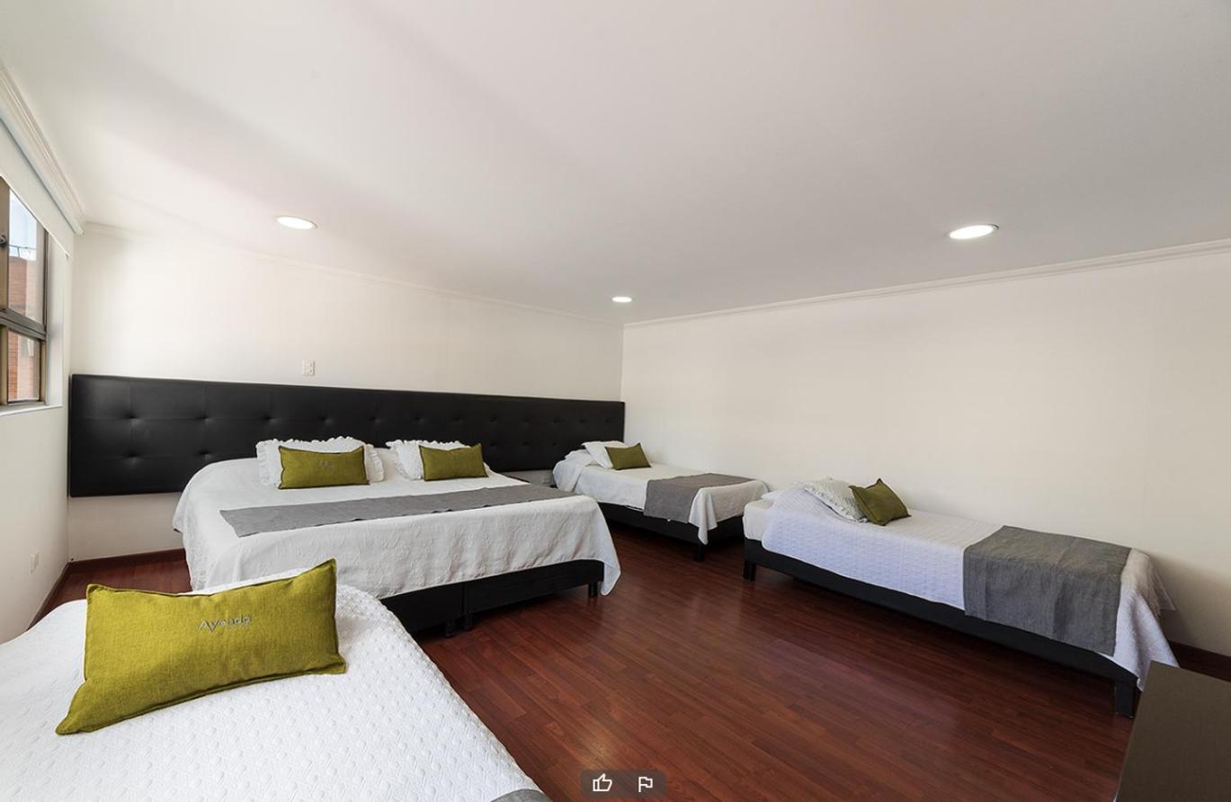 Hotel Embassy Star Bogotá Eksteriør billede